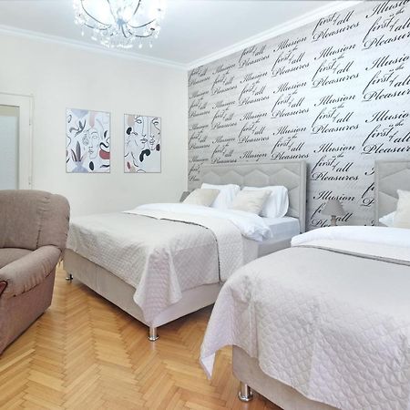 Illusion Downtown Apartment Belgrade Exterior photo