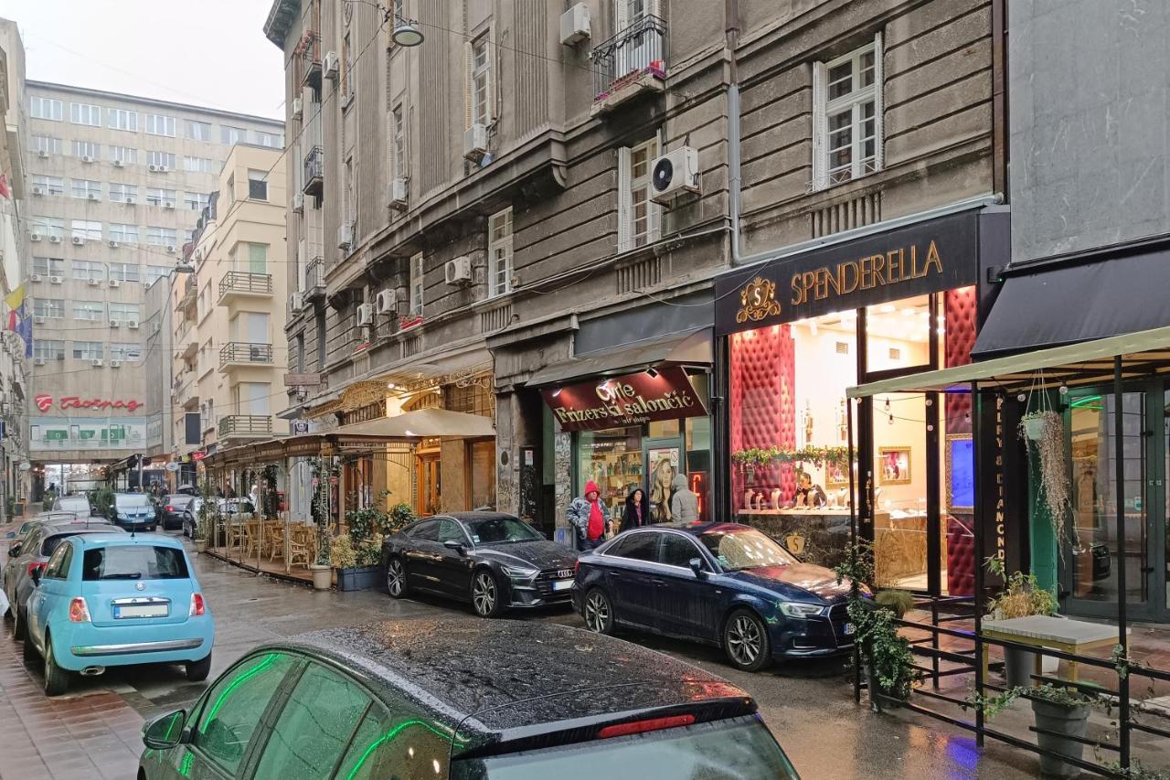 Illusion Downtown Apartment Belgrade Exterior photo