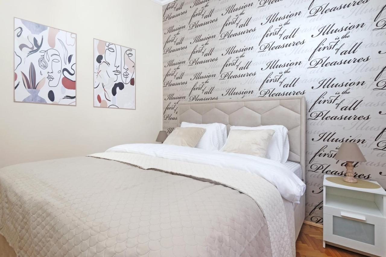 Illusion Downtown Apartment Belgrade Exterior photo