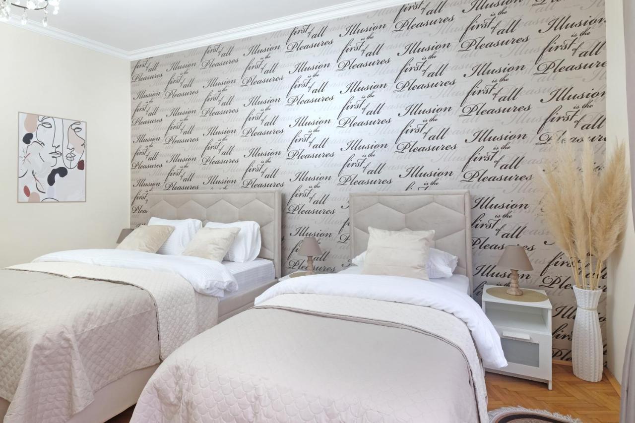 Illusion Downtown Apartment Belgrade Exterior photo