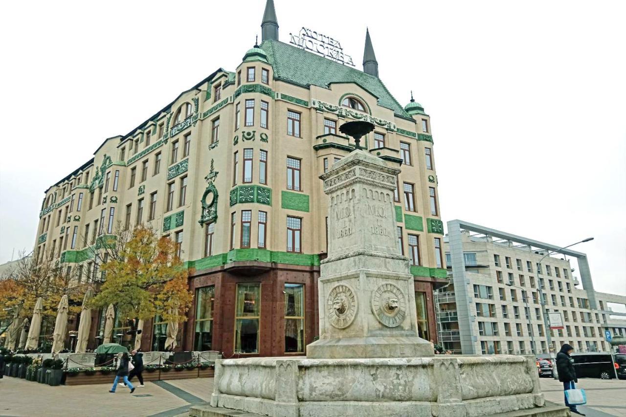 Illusion Downtown Apartment Belgrade Exterior photo
