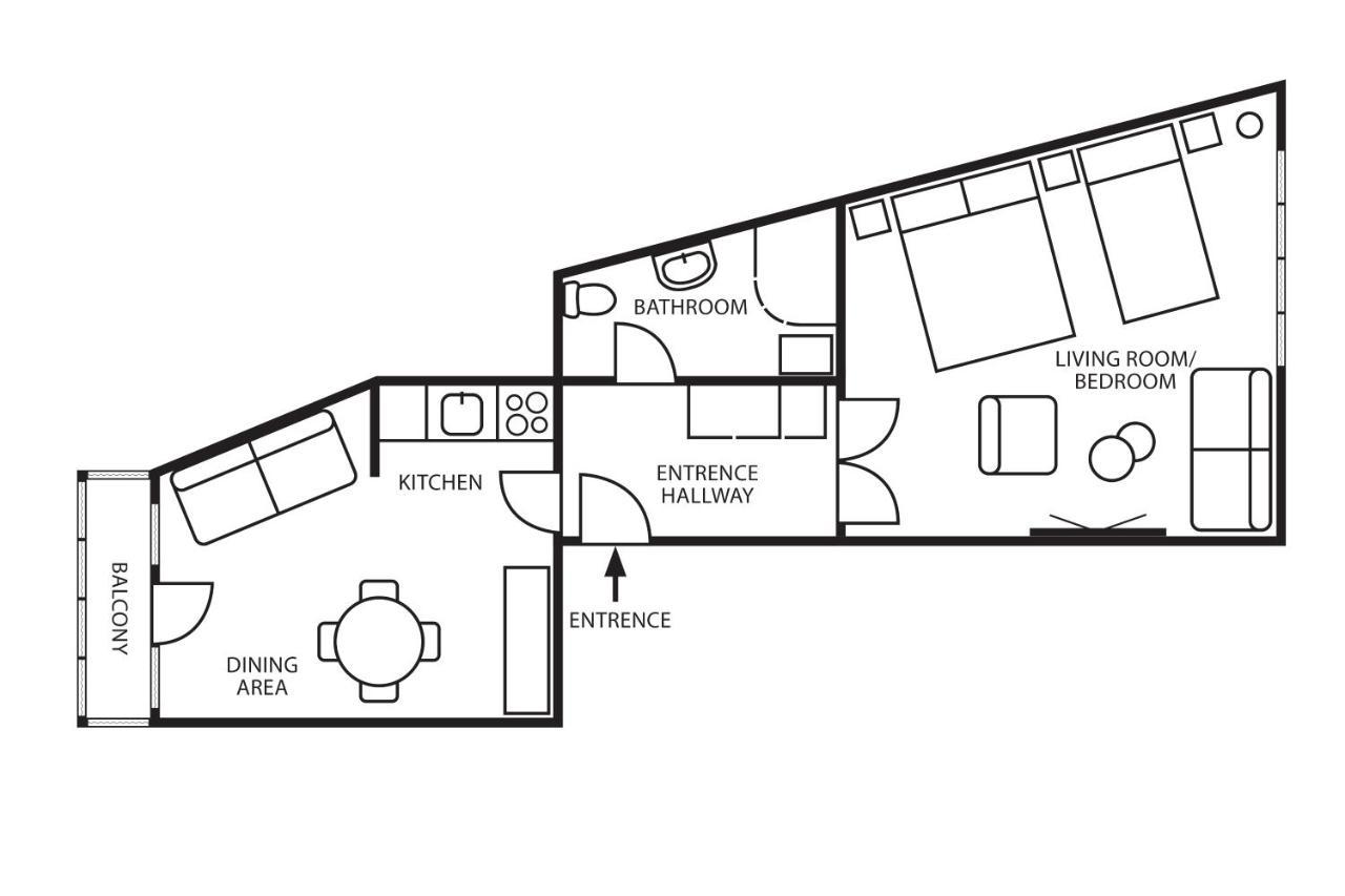 Illusion Downtown Apartment Belgrade Exterior photo